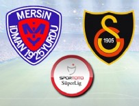 MERSIN İDMANYURDU - Mersin İdman Yurdu 2–1 Galatasaray