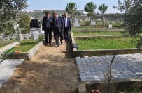 İSABEYLI - Nazilli'de Mezarlıklar Bakıma Alındı