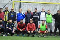 EDIP ÇAKıCı - Osmaneli Protokolü Stresini Halı Sahada Atıyor