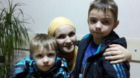 Rus Anne, Suriyeli Kocasının Kaçırdığı Çocuklarına Mersin'de Kavuştu