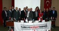 HÜSEYIN TÜRKOĞLU - Salihli Kızılay'da Türkoğlu Güven Tazeledi