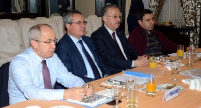 SERKA'nın Yönetim Kurulu Sarıkamış'ta Toplandı