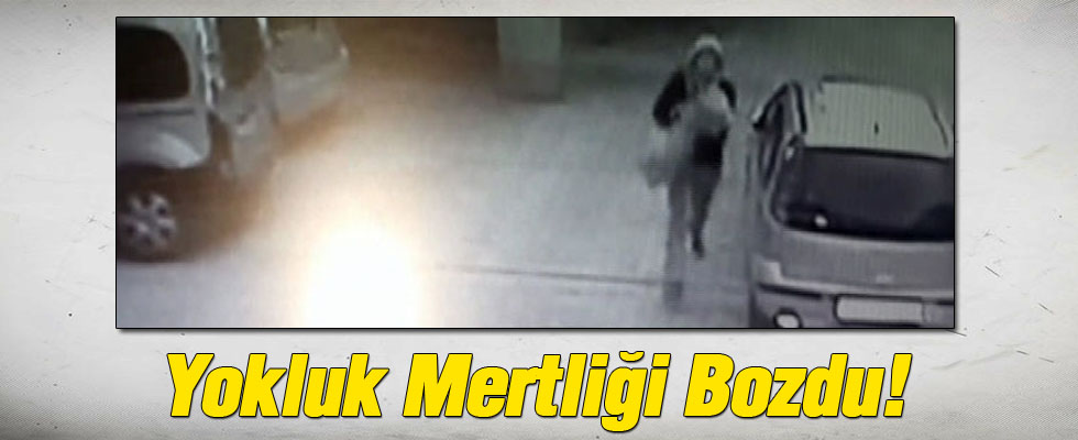 Şaşkın Aşık Kameralara Yakalandı!