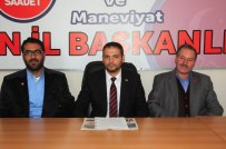 HABUR - SP'den Van'ın Sorunlarıyla İlgili Açıklama