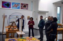Tales Matematik Müzesi, İzmirli Okul İdarecilerini Ağırladı