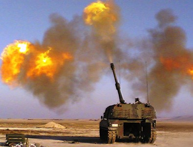 TSK'dan YPG'ye operasyon