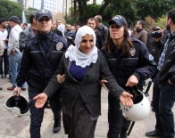 Üzerinde Kimliği Olmayan Eylemcilere Gözaltı