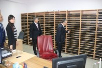 ALI FIDAN - Vali Fidan Nüfus Müdürlüğünde İncelemelerde Bulundu