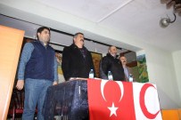 DEPREM BÖLGESİ - Varto'da Kızılay Başkanı Nail Baba Güven Tazeledi