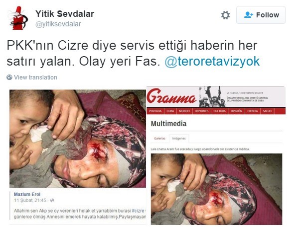 Sosyal medyada PKK yalanları