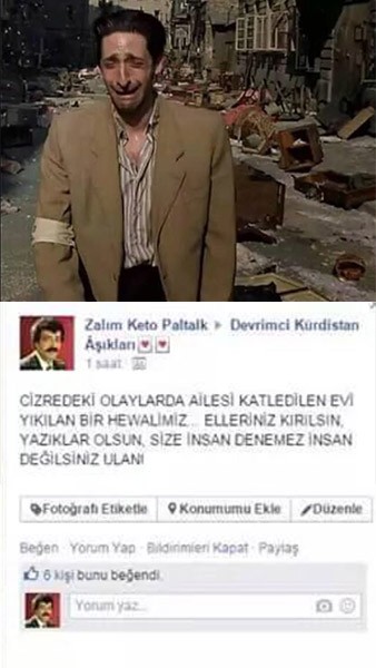 Sosyal medyada PKK yalanları