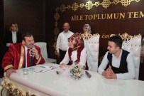 TOPLU NİKAH - 70 Çift Sevgililer Günü'nde Mutluluğa 'Evet' Dedi
