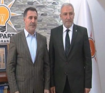 AK Parti Genel Merkez Teşkilat Başkan Yardımcısı Dr. Saadettin Aydın Malatya'da