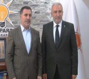 SAADETTIN AYDıN - AK Parti Genel Merkez Teşkilat Başkan Yardımcısı Dr. Saadettin Aydın Malatya'da