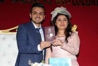 NİKAH TARİHİ - Bağcılar'da 14 Şubat Sevgililer Günü'nde 50 Çift Dünya Evine Girdi