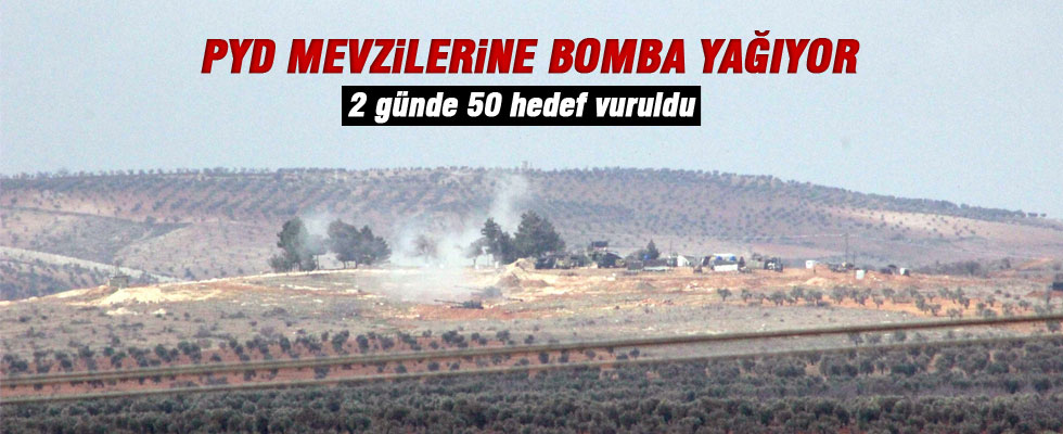 Bakan Yılmaz: TSK, YPG mevzilerini vuruyor