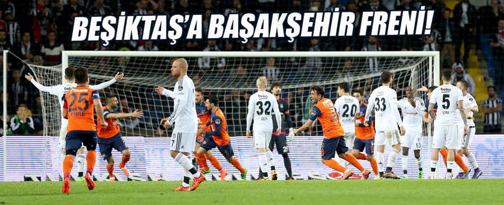 Başakşehir: 2 Beşiktaş: 2