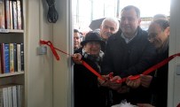 OĞUZ TANSEL - Belediye-Vatandaş El Ele Açıklaması Oğuz Tansel Semt Kütüphanesi Açıldı