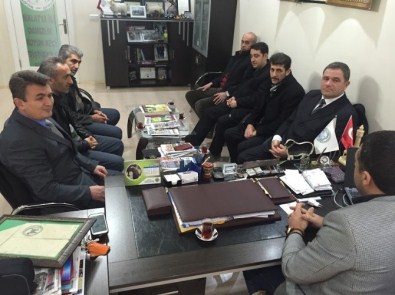 Bimyad'dan Akın'a Ziyaret