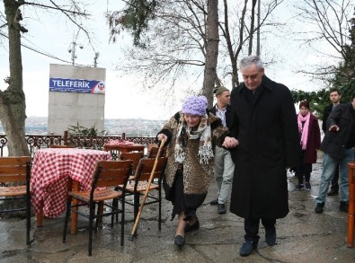 Darülaceze Sakinleri 14 Şubat'ta Pierre Loti'de Buluştu