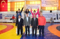 ÇORLU BELEDİYESİ - Genç Bayanlar Türkiye Güreş Şampiyonası Nefesleri Kesti
