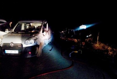 Kastamonu'da Trafik Kazası Açıklaması 1 Ölü, 1 Yaralı