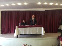 Murat Demir, Abana'da Muhtarlarla Bir Araya Geldi