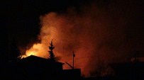 Nusaybin'de Akşam Saatlerinde İki Okul Ateşe Verildi
