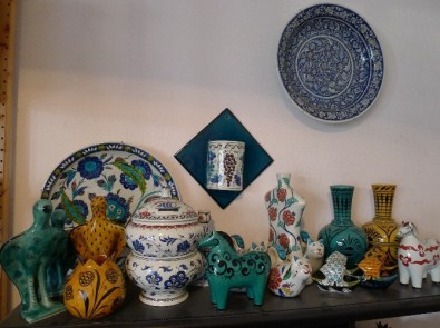 Bursalı Çini Sanatçısı Santa Fe'deki Sergiye Hazırlanıyor