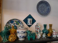 Bursalı Çini Sanatçısı Santa Fe'deki Sergiye Hazırlanıyor