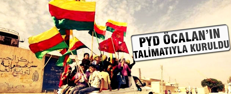 'PYD Öcalan'ın talimatıyla kuruldu'