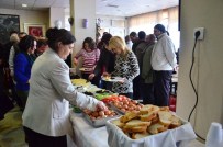 MADEN MÜHENDISLERI ODASı - Sakatlar Derneği Kahvaltıda Buluştu