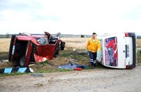 ALEYNA - Samsun'da Trafik Kazası Açıklaması 7 Yaralı