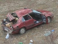 Tavşanlı'da Trafik Kazası Açıklaması 3 Yaralı