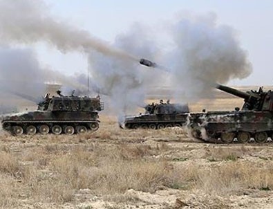TSK, YPG mevzilerini ikinci kez vurdu