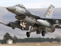 TÜRK JETLERİ - Türk savaş uçakları harekete geçti