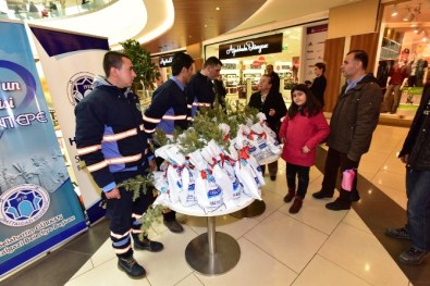 Vatandaşlara 500 Adet Fidan Dağıtıldı