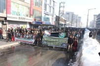 PLASTİK MERMİ - Yüksekova'da 15 Şubat Gerginliği
