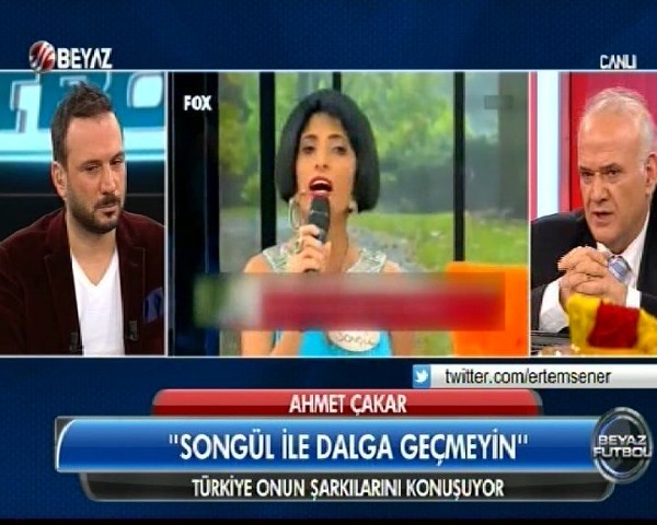 Ahmet Çakar, Songül'e sahip çıktı