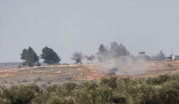 YPG bölgesinden ateş açıldı
