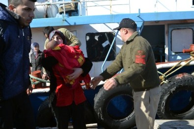 55 Sığınmacı Ölümden Döndü