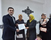 BÜLENT TEKBıYıKOĞLU - ADEM'de Sertifika Töreni