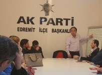 AK Parti'den Edremit Belediyesi'ne Tepki