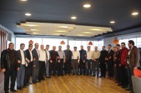 AK Parti İlçe Başkanları Yemekte Buluştu