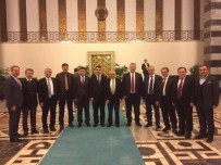 AK Parti Pendik Teşkilatı Milletvekili Tunç'u Ziyaret Etti