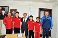 HALTER ŞAMPİYONASI - Akşehir'de Halter Ve Boks Şampiyonları Yetişiyor