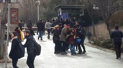 Ankara Üniversitesi'nde Gerginlik