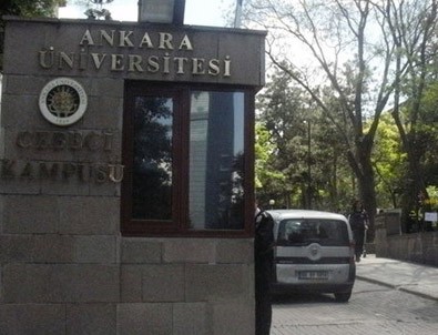 Ankara Üniversitesi'nde 11 gözaltı