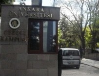 Ankara Üniversitesi'nde 11 gözaltı