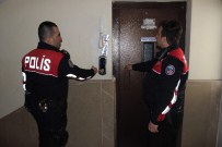 Asansörde Mahsur Kalan Çocuklar Kurtarıldı